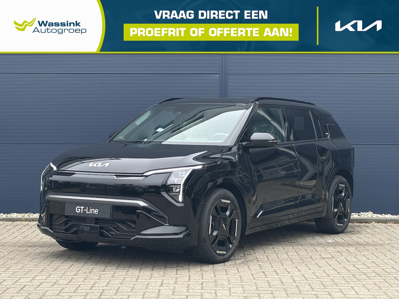 Kia EV3 - 81,4 kWh 204pk GT-Line Business Edition | Stoel en Stuurverwarming | Adaptive Cruise Contr - AutoWereld.nl