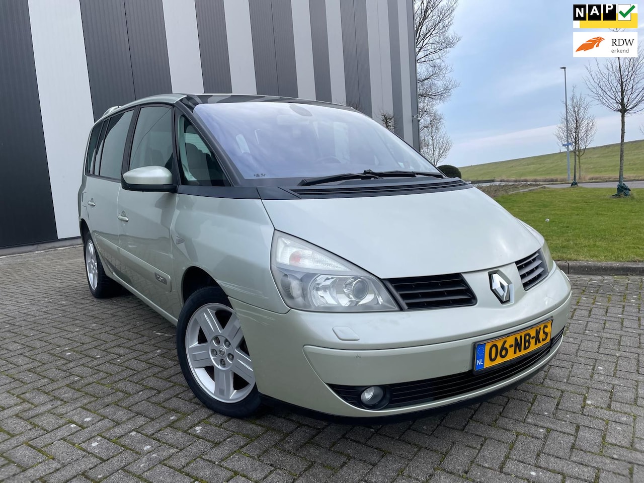 Renault Espace - 2.0 T Expression 2e Eigenaar-Airco-Cruise-Trekhaak-Lmv - AutoWereld.nl