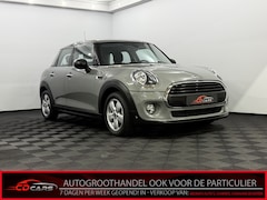 MINI One - 1.5 Business Edition Clima, Navi, Parkeersensoren, Cruise control, A start stop, Lichtmeta