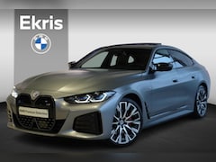 BMW i4 - M50 | M Sportpakket Pro | M stoelen volleder | Glazen Panoramadak | 20" M Aerodynamisch |