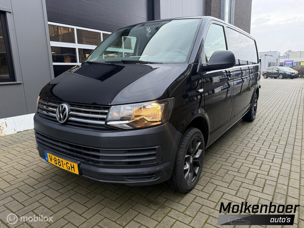 Volkswagen Transporter - 2.0 TDI L2H1 Economy 2.0 TDI L2H1 Economy - AutoWereld.nl