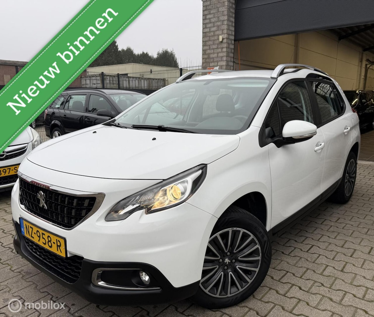 Peugeot 2008 - 1.2 PureTech Blue Lion /BJ 2017 /Dealer onderh. - AutoWereld.nl