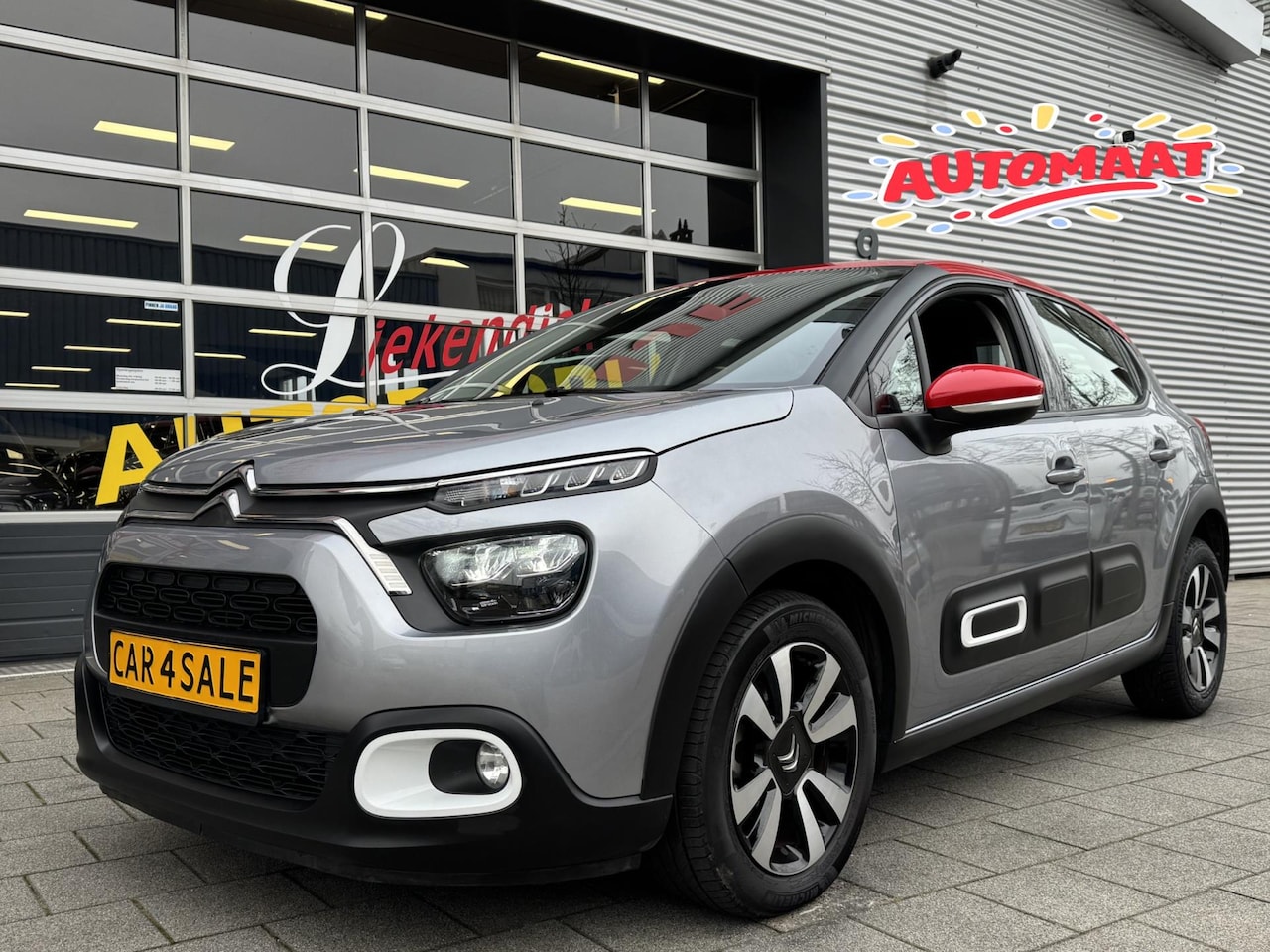 Citroën C3 - 1.2 PureTech Shine Pack - AUTOMAAT I Navigatie / Apple CarPlay I Airco I Sport velgen I PD - AutoWereld.nl