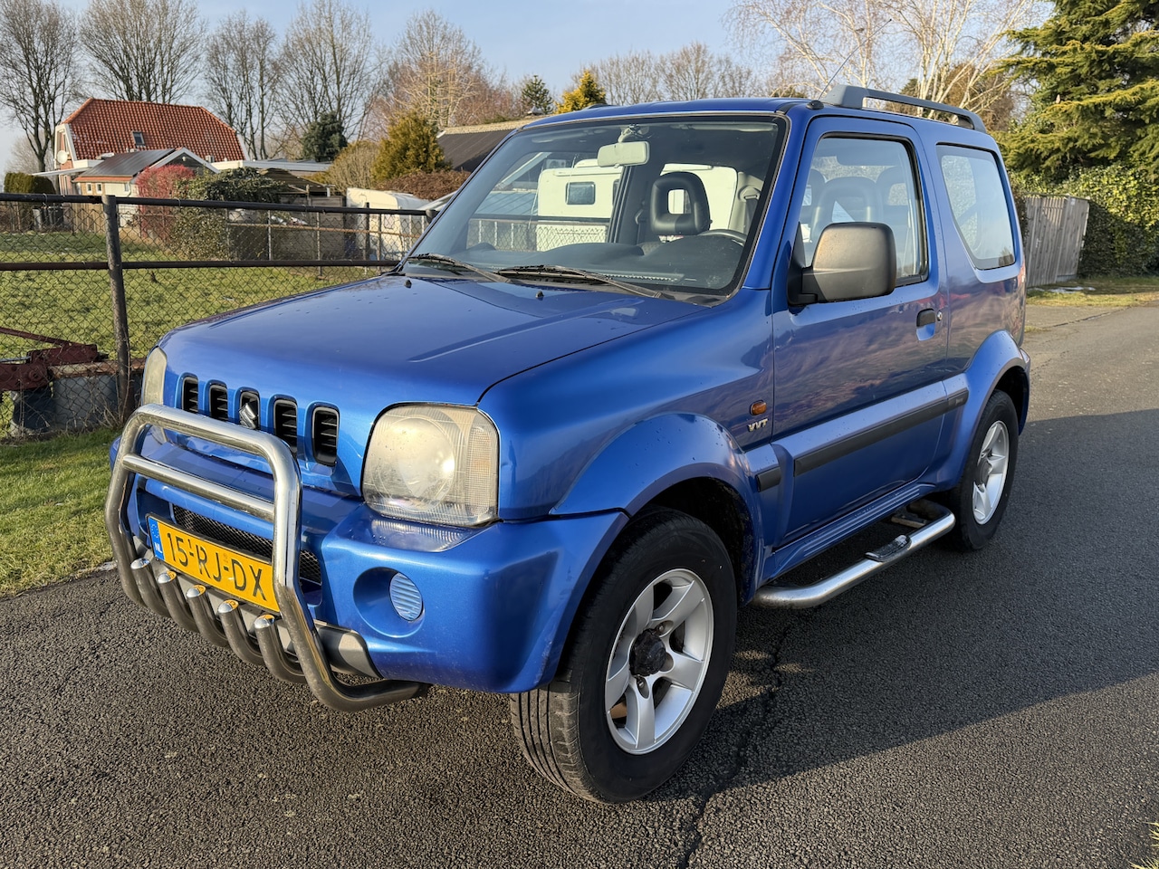 Suzuki Jimny - 1.3 JLX 4WD Airco / 4x4 / APK 01-2027! - AutoWereld.nl