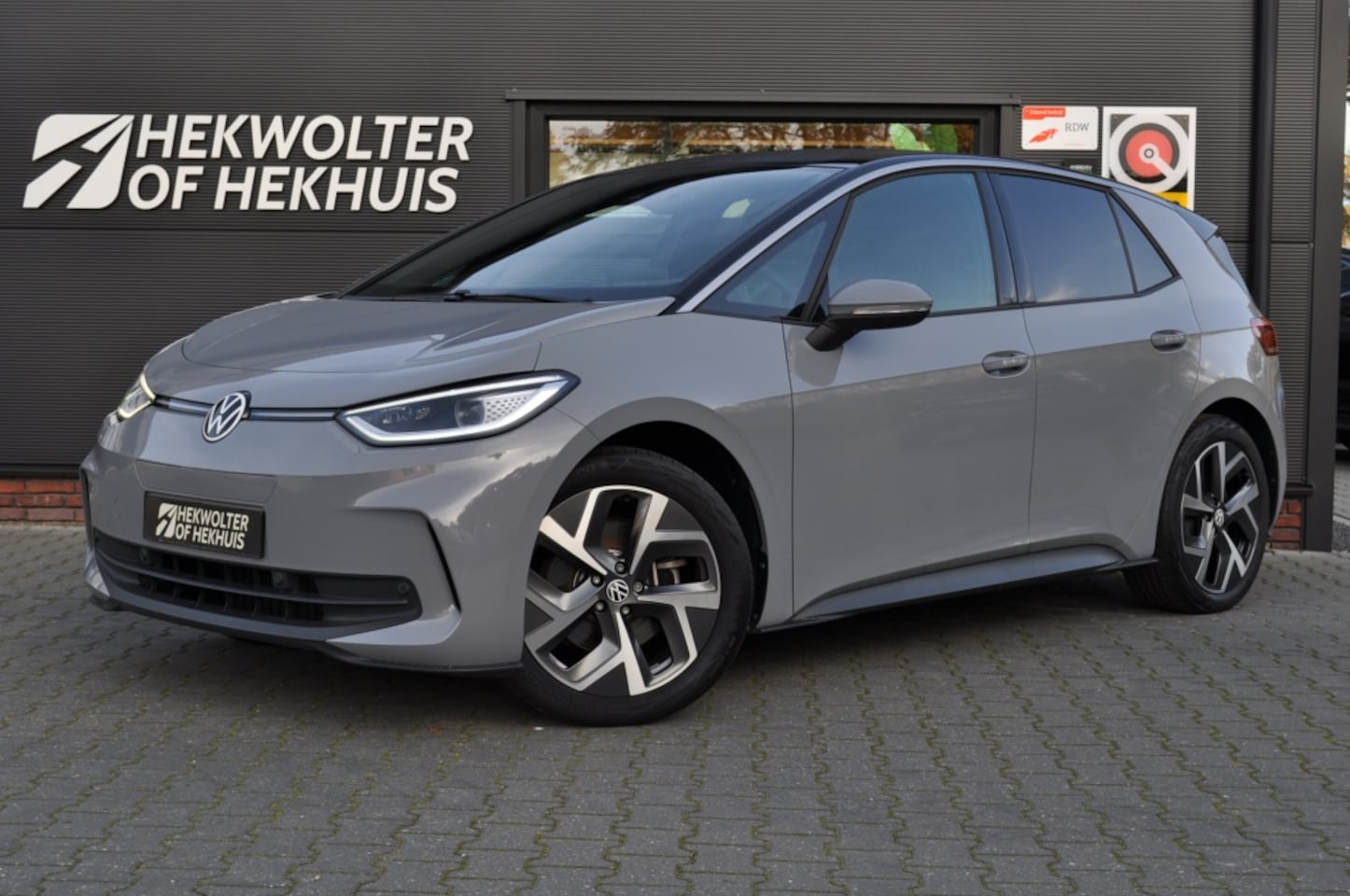 Volkswagen ID.3 - Pro Business 59 kWh Pro Business 59 kWh - AutoWereld.nl