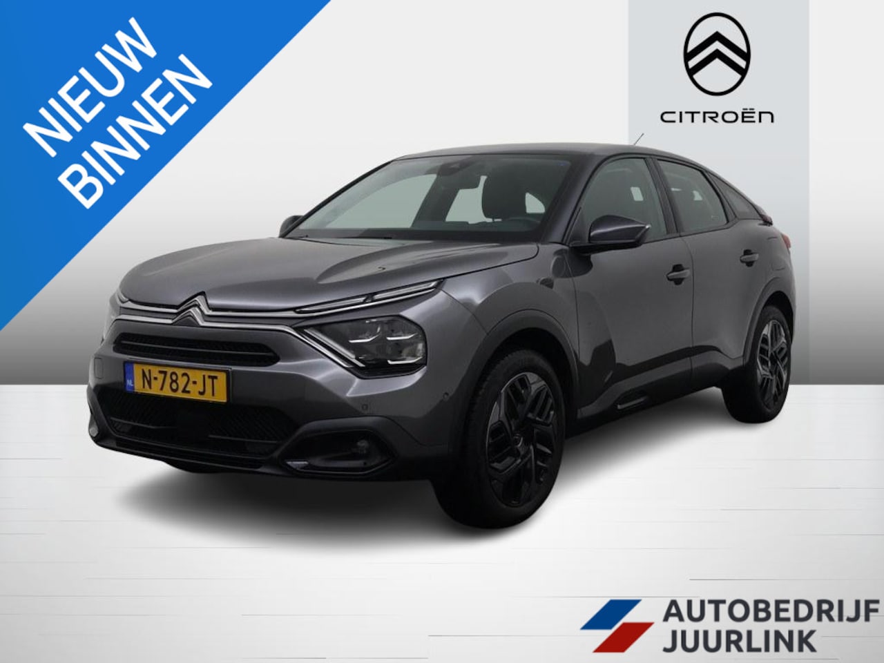 Citroën C4 - 1.2T 130PK Automaat Business Plus Winterpakket - AutoWereld.nl