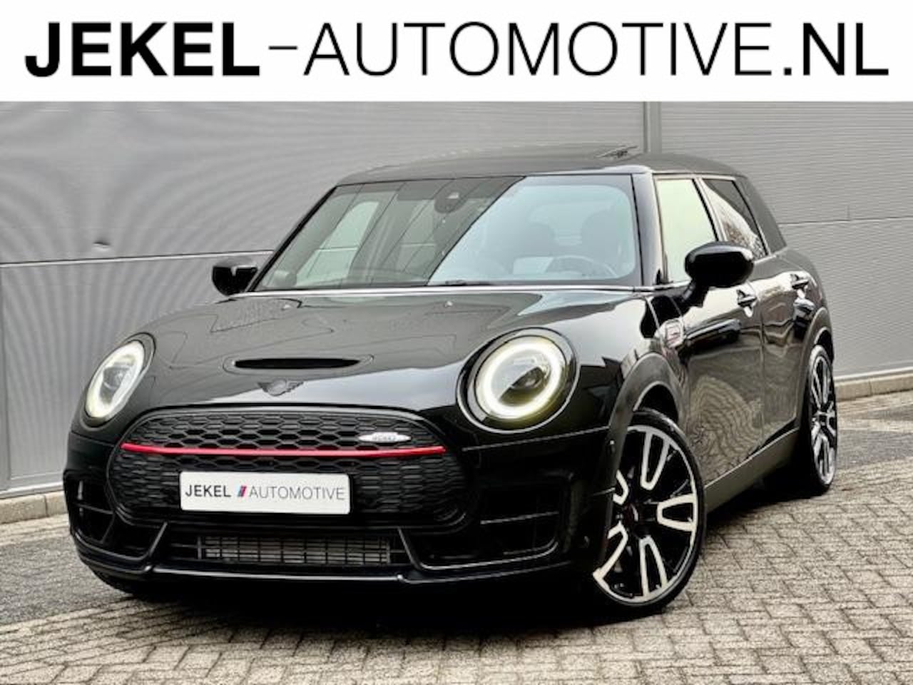MINI Clubman - Mini 2.0 JCW ALL4 John Cooper Works Full Option - AutoWereld.nl