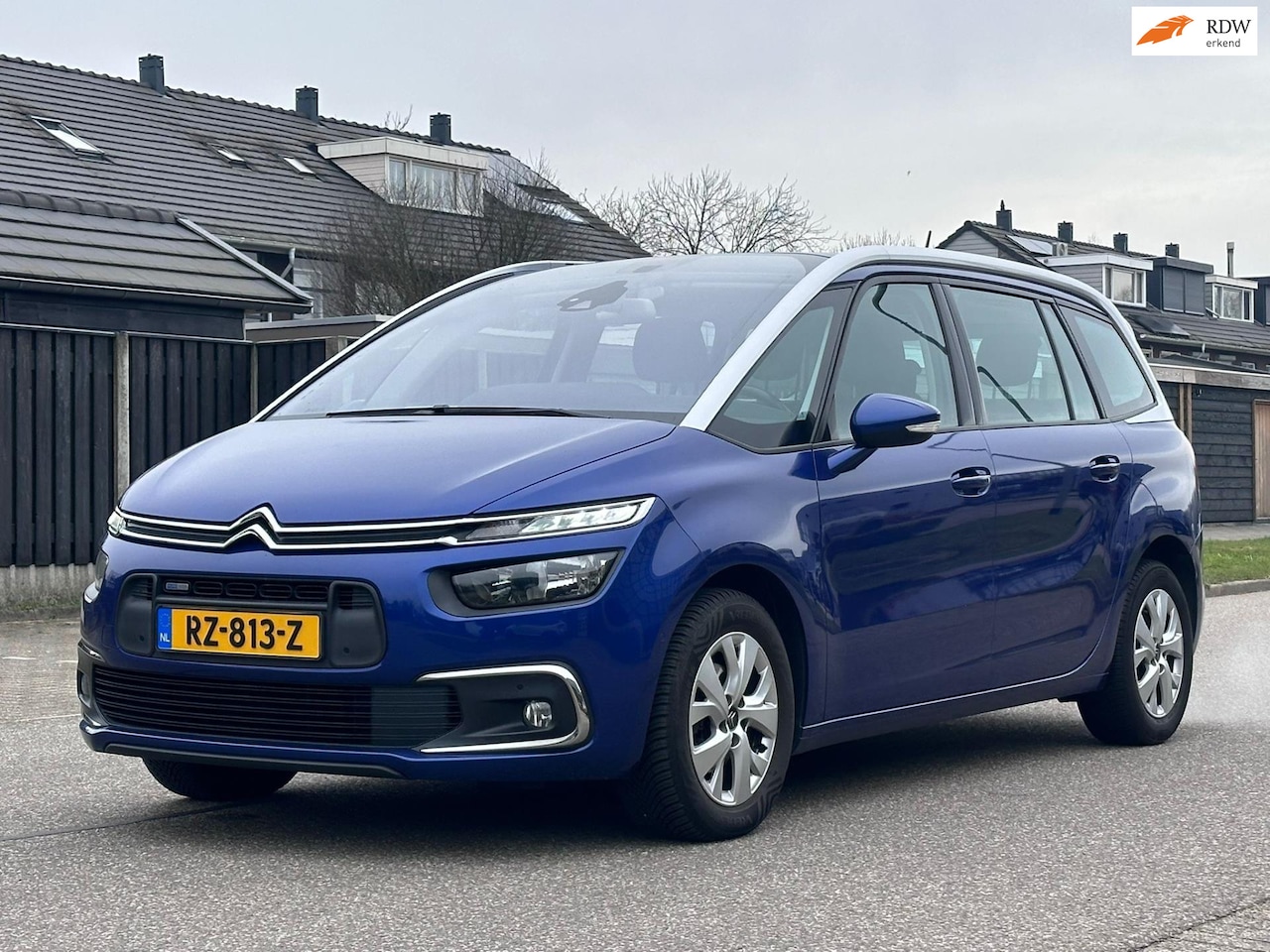 Citroën Grand C4 Picasso - 1.2 PureTech Shine 7 persoons*Achteruit camera*Navigatie*Dealer onderhouden*Cruise*Clima*T - AutoWereld.nl