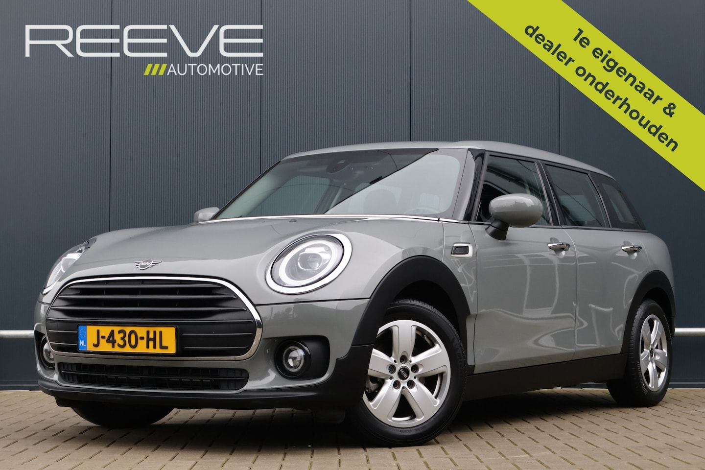 MINI Clubman - Mini 1.5 Business Edition | Digitale tellerklok | Carplay | Keyless entry | LED koplampen - AutoWereld.nl