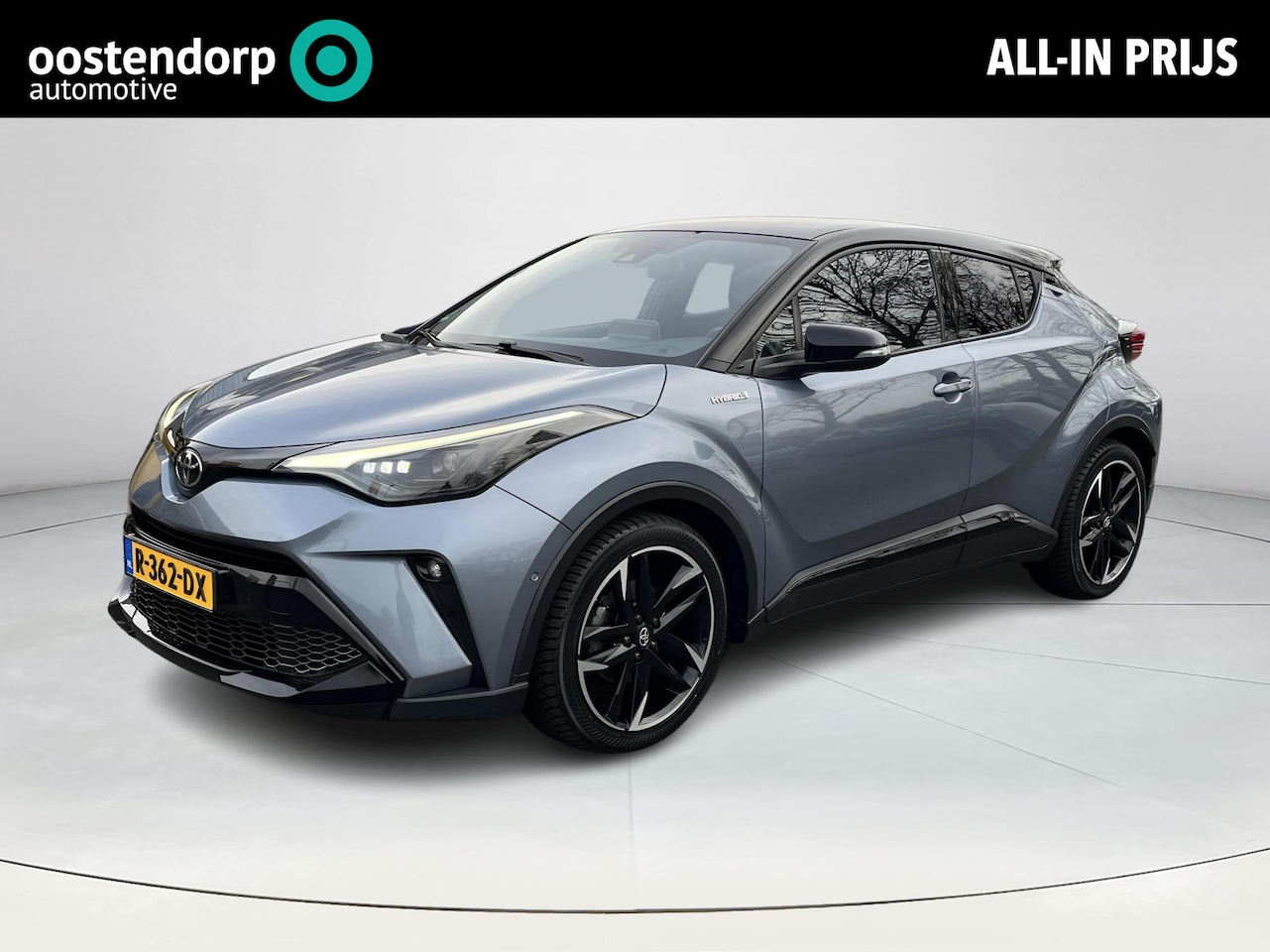 Toyota C-HR - 1.8 Hybrid GR-Sport | Trekhaak | Navigatie | Stoel- + stuurverwarming | 19 inch LM-velgen - AutoWereld.nl