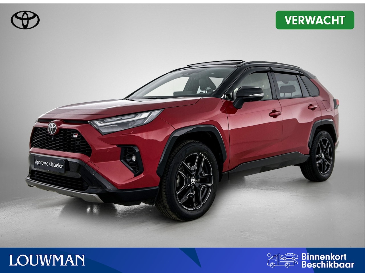 Toyota RAV4 - 2.5 Hybrid AWD GR SPORT | Panoramadak | JBL | Memory | 360 Camera | Stoel + Stuurverwarmin - AutoWereld.nl