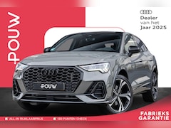 Audi Q3 Sportback - 45 TFSIe 245pk S Edition | SoH 91% | Panoramadak | Keyless | Elektrische Achterklep | Acht