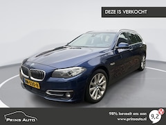 BMW 5-serie Touring - 528i Luxury Edition |ADAPTIVE CRUISE|LANE-ASSIST|MEMORY|NAVI| 4189