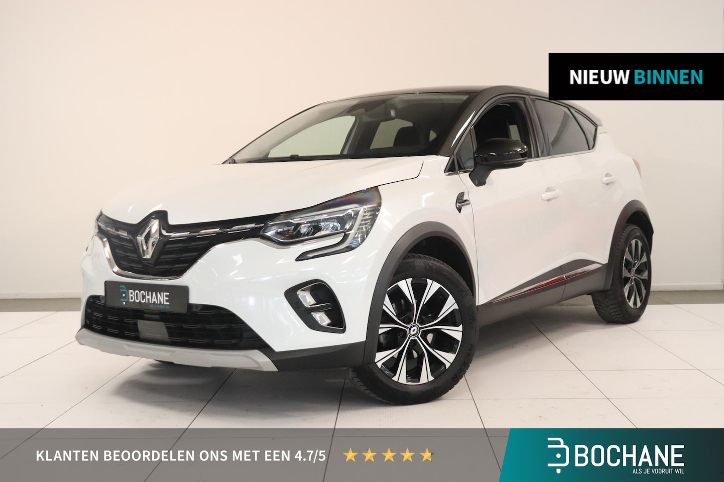 Renault Captur - 1.0 TCe 90 techno | Camera | Navigatie | Parkeersensoren | All season banden | AppleCarpla - AutoWereld.nl