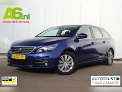 Peugeot 308 SW - 1.5 BlueHDi Allure Trekhaak Panoramadak Navigatie 16 inch LMV Carplay Android LED
