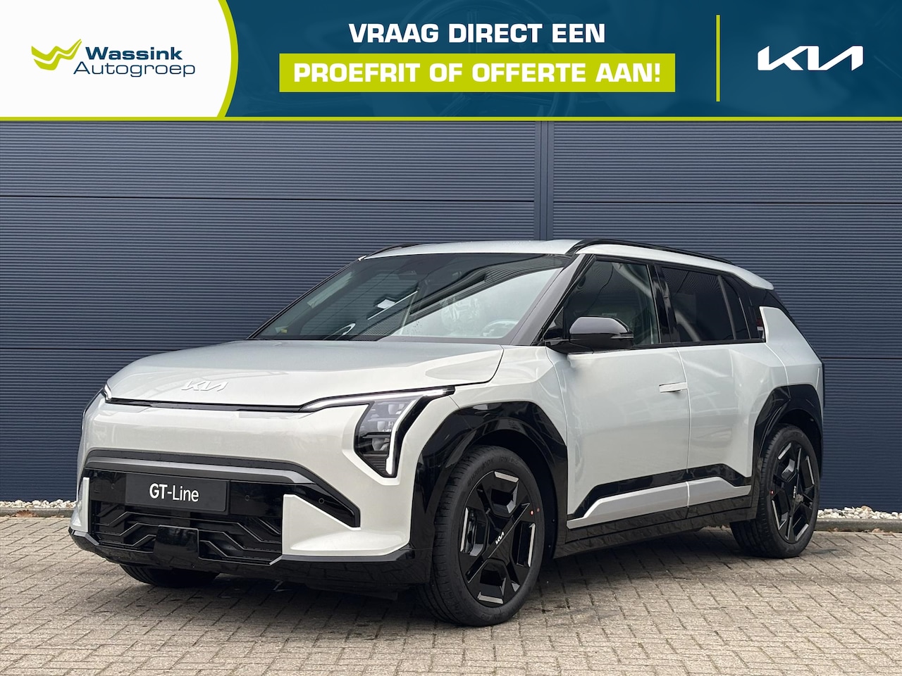 Kia EV3 - 81,4 kWh 204pk GT-Line Business Edition | Stoel en Stuurverwarming | Adaptive Cruise Contr - AutoWereld.nl