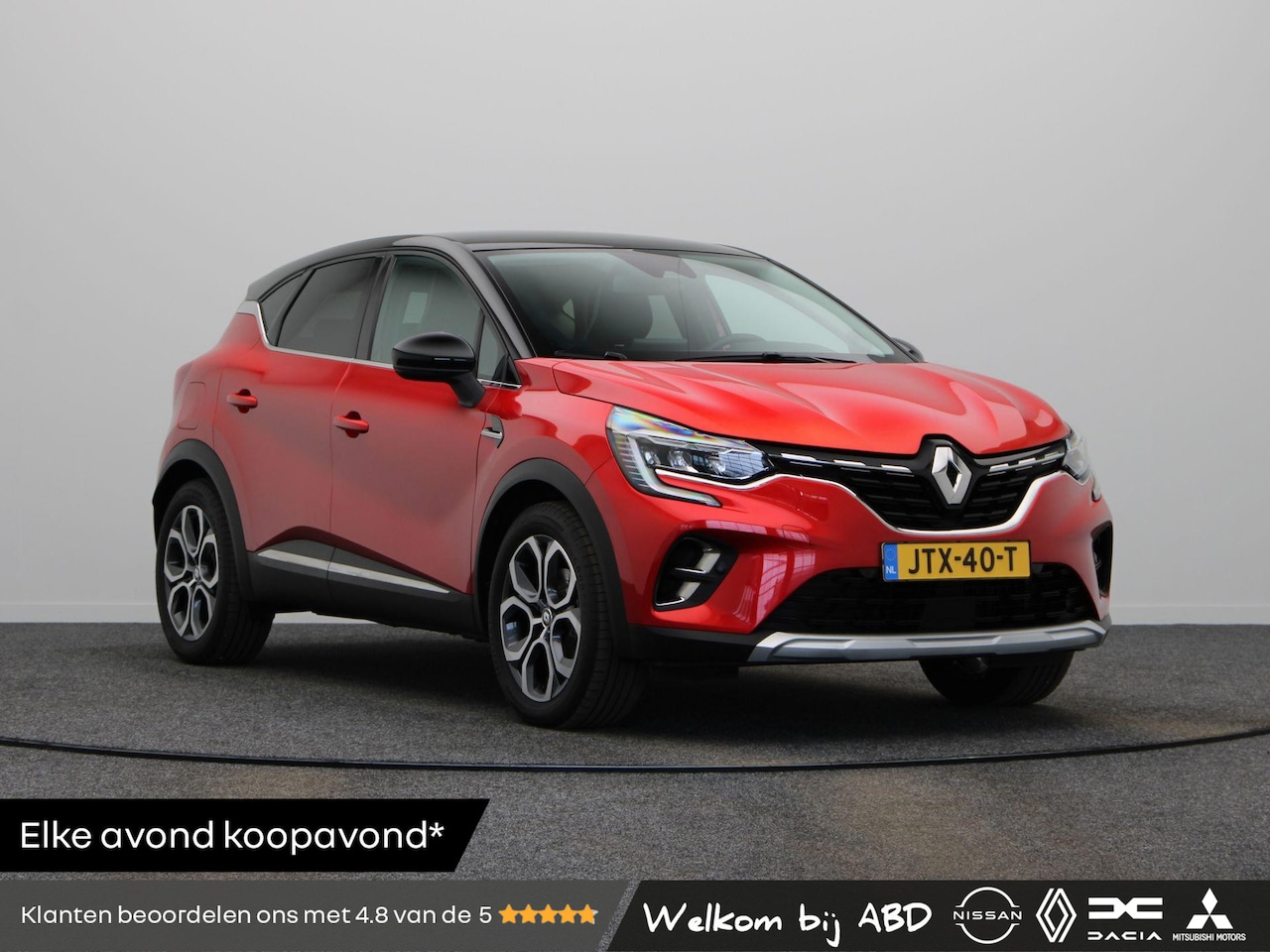 Renault Captur - E-Tech Hybrid 145pk Techno | Groot scherm | Climate Control | Parkeersensoren voor en acht - AutoWereld.nl