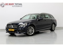 Mercedes-Benz C-klasse Estate - 180 Business Solution 157PK, DEELS LEER | STOELVERWARMING | ELEC-ACHTERKLEP | CRUISE CONTR