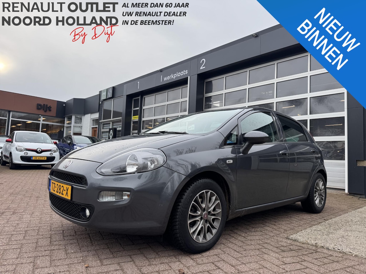 Fiat Punto Evo - 0.9 TwinAir Sempre 0.9 TwinAir Sempre - AutoWereld.nl