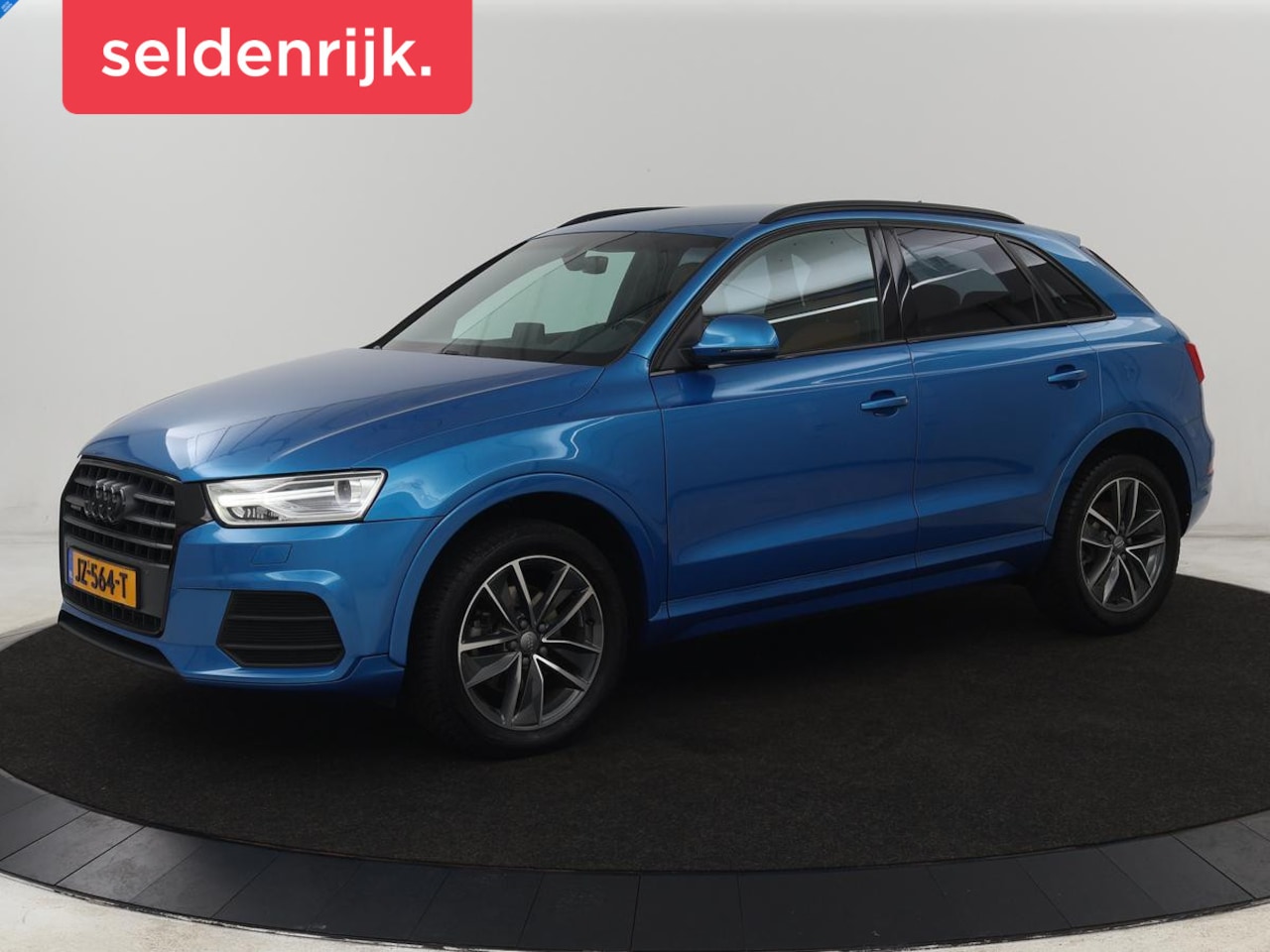 Audi Q3 - 2.0 TFSI quattro Design Pro Line | Origineel NL | Leder | Stoelverwarming | Bi-Xenon | Nav - AutoWereld.nl
