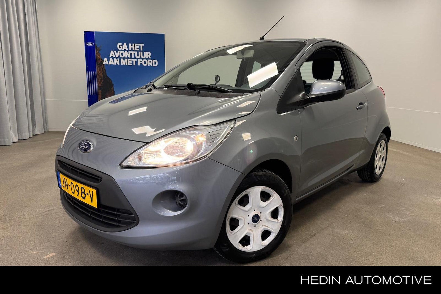 Ford Ka - 1.2 Style start/stop | Airco | Dealer Onderhouden | - AutoWereld.nl
