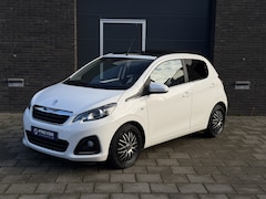 Peugeot 108 - 1.0 e-VTi Active TOP Cabrio, volledige historie, instapklaar