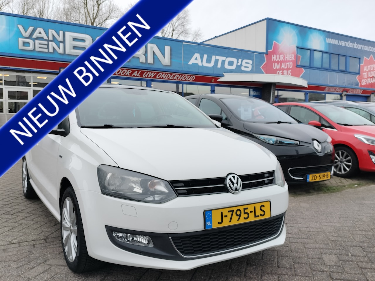 Volkswagen Polo - 1.2 TSI Highline Airco 16'' L.M.V Nw APK - AutoWereld.nl