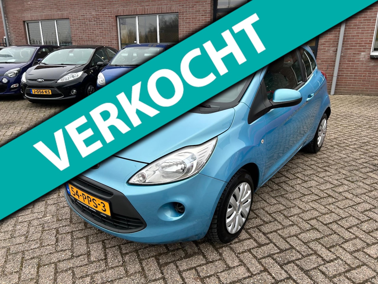 Ford Ka - 1.2 Comfort start/stop // 58.000 km N.A.P !! - AutoWereld.nl