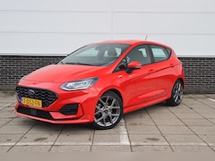 Ford Fiesta - 1.0 EcoBoost Hybrid ST-Line Facelift Stuur-Stoelverwarming Camera Clima 17" LMW