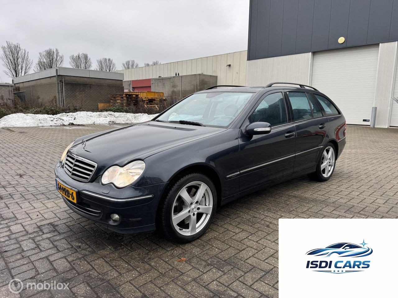 Mercedes-Benz C-klasse Combi - 180 K. Gas/G3 Airco/Navi/Leer - AutoWereld.nl