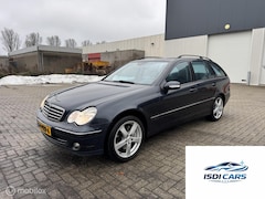 Mercedes-Benz C-klasse Combi - 180 K. Gas/G3 Airco/Navi/Leer