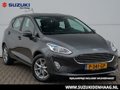 Ford Fiesta - 1.0 EcoBoost Hybrid Titanium X| Airco | Apple Carplay | Cruise control | Lichtmetalen velg