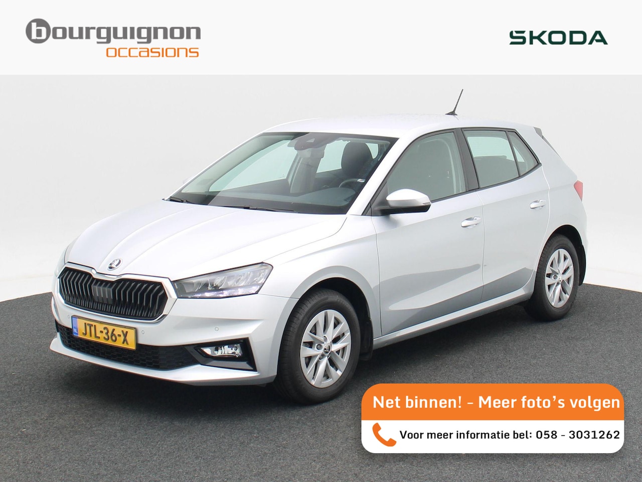 Skoda Fabia - 1.0 TSi 110 Pk Automaat Business Edition | Cruise Control | Climate Control | Parkeersenso - AutoWereld.nl