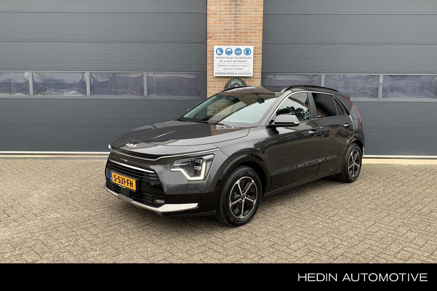 Kia Niro - 1.6 GDi Hybrid DynamicPlusLine Trekhaak | Schuif/-Kanteldak | Head up Display |  Stoel-en- - AutoWereld.nl