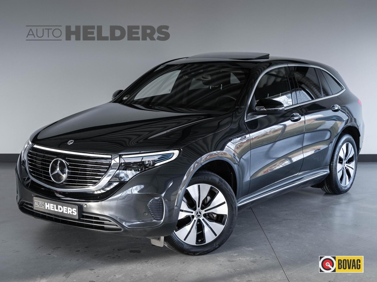 Mercedes-Benz EQC - 400 4MATIC Premium Plus 80 kWh Trekhaak HuD ACC - AutoWereld.nl