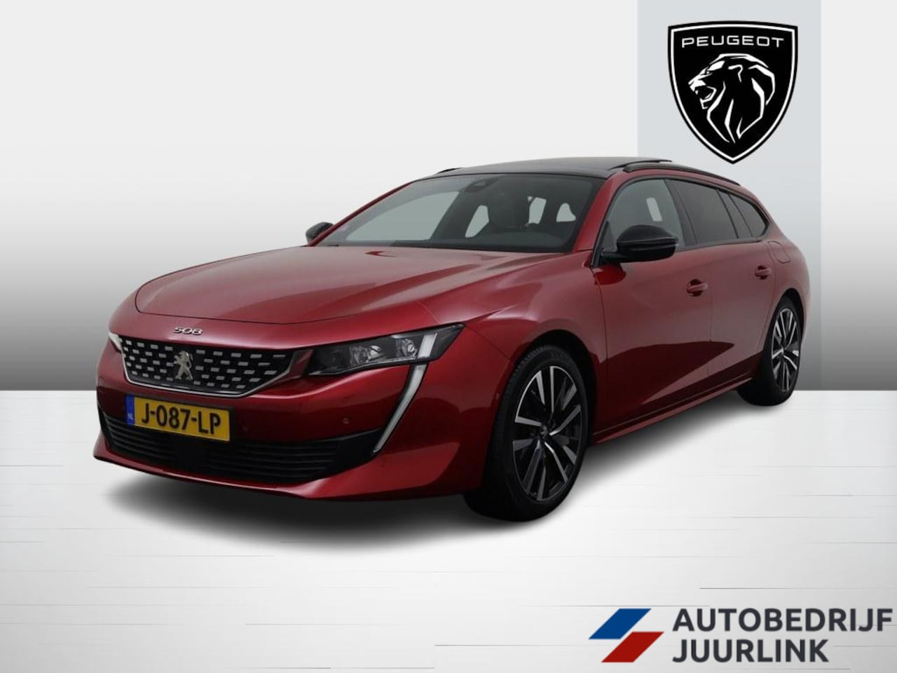 Peugeot 508 SW - 1.6 HYbrid GT 225pk Automaat Full options - AutoWereld.nl