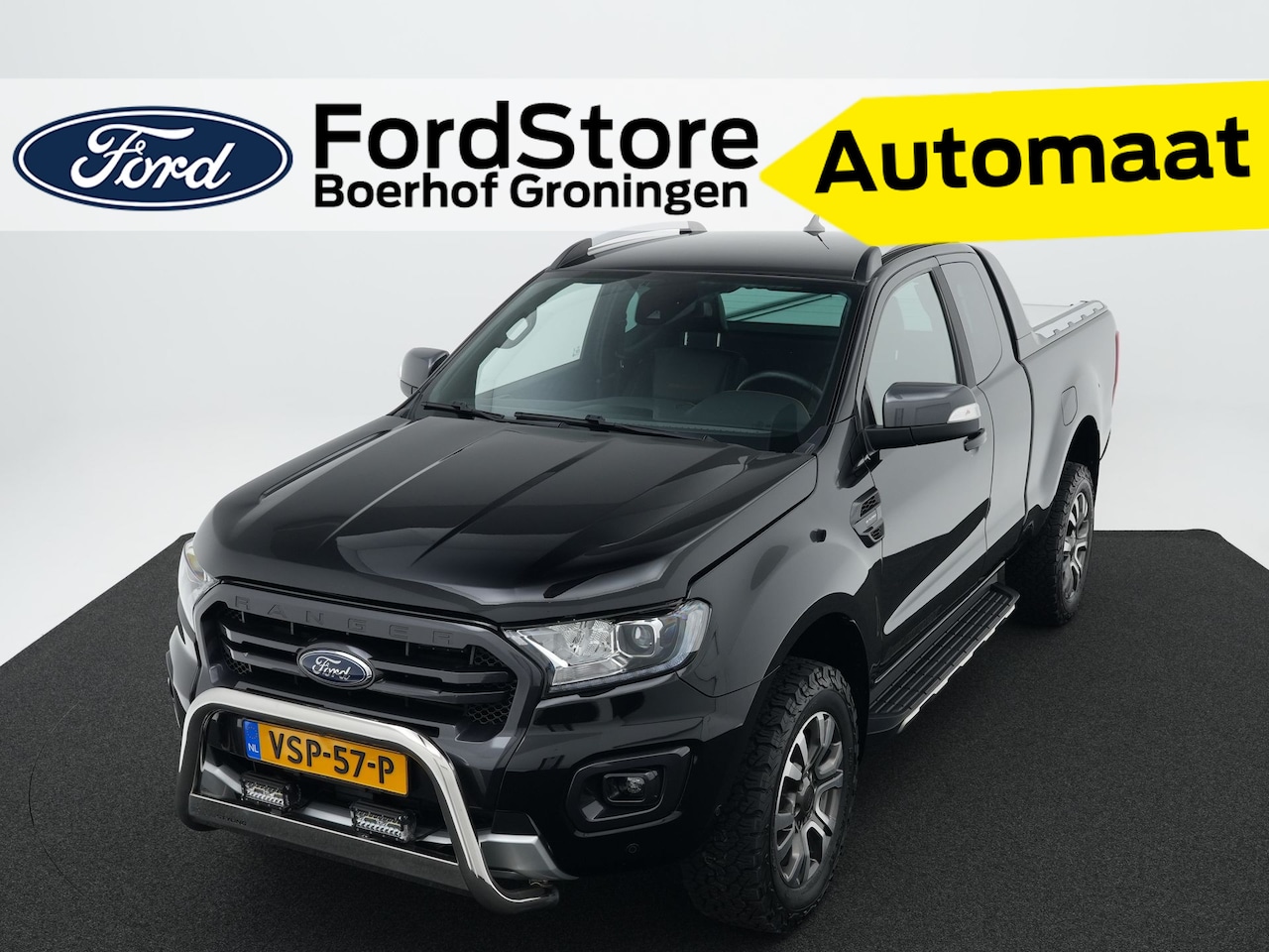 Ford Ranger - 2.0 EcoBlue Wildtrak Supercab | Rollertop | Stoelverwarming | Achteruit rijcamera | - AutoWereld.nl