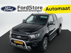 Ford Ranger - 2.0 EcoBlue Wildtrak Supercab | Rollertop | Stoelverwarming | Achteruit rijcamera |