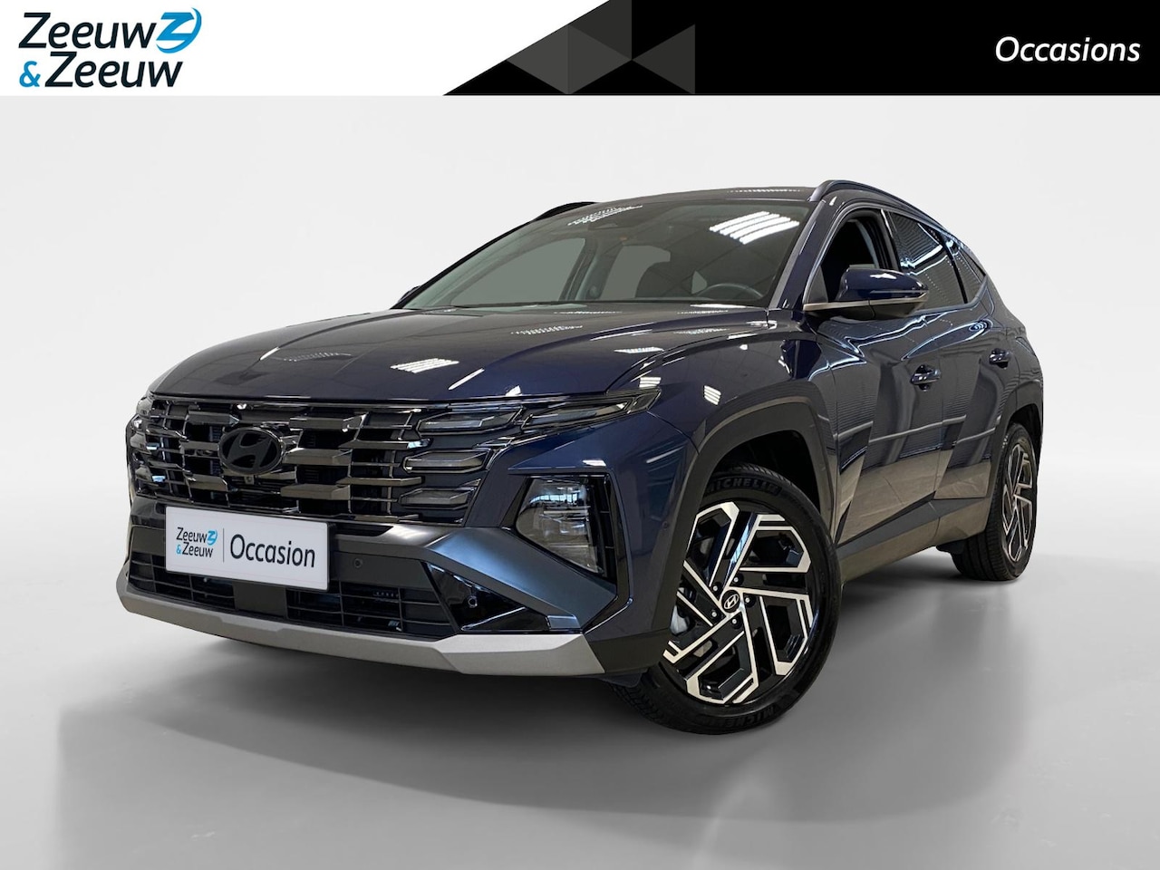 Hyundai Tucson - 1.6 PHEV | PREMIUM | NL-AUTO | AUTOMAAT | LEDER | - AutoWereld.nl