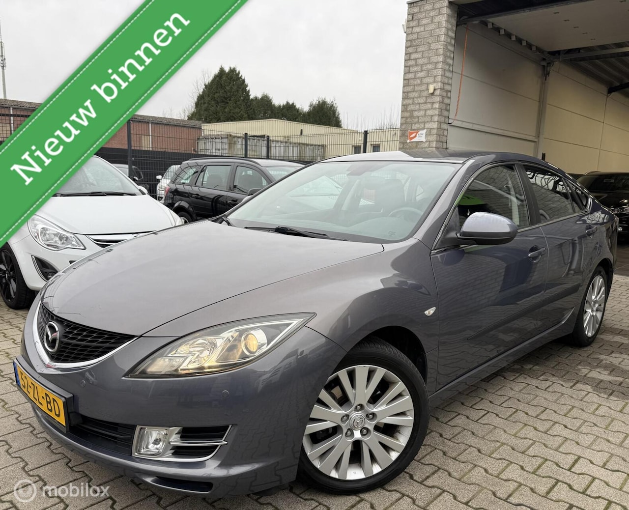 Mazda 6 - 2.0 S-VT Business Plus / Clima/trekhaak/Origineel NL - AutoWereld.nl