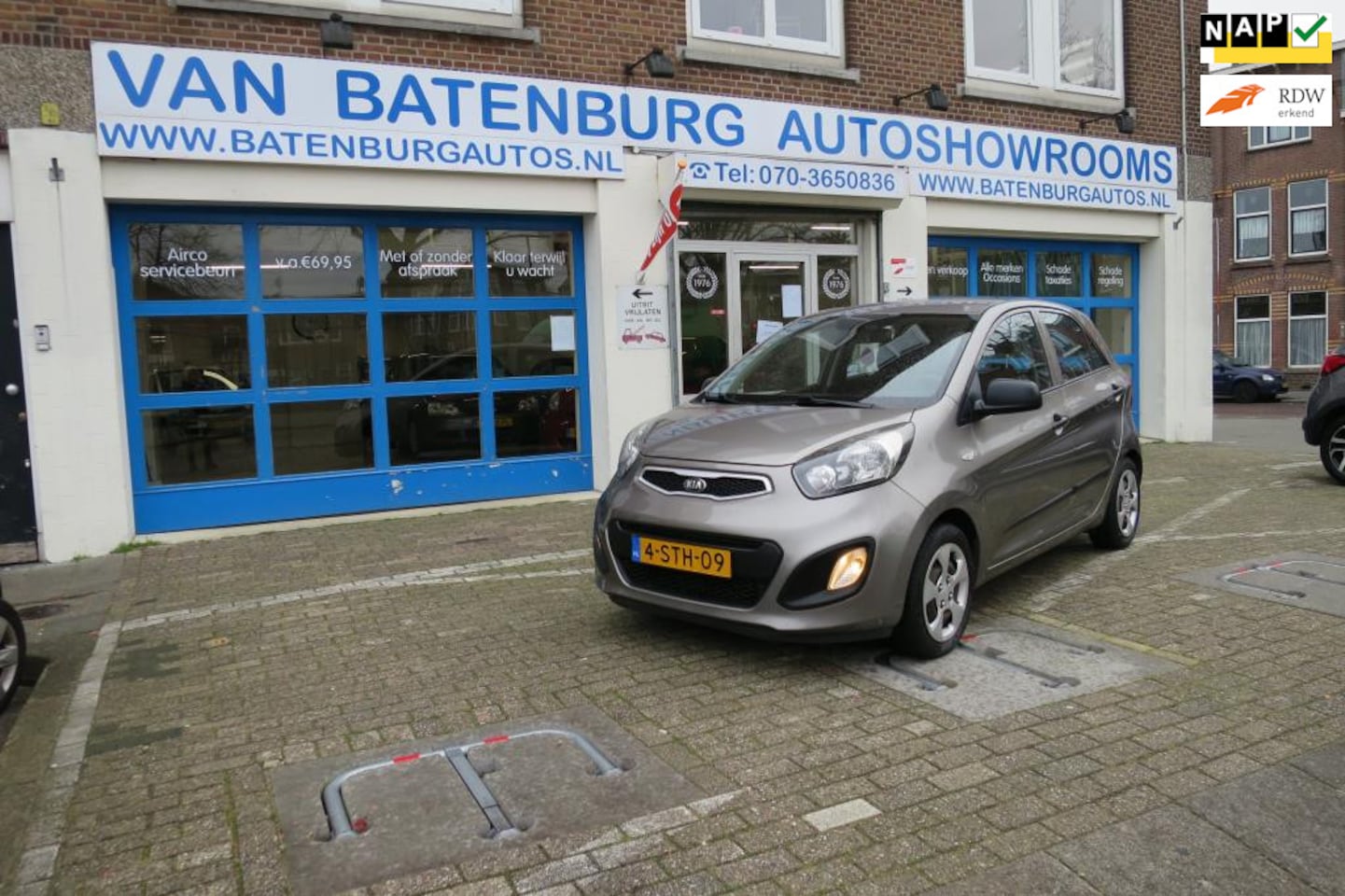 Kia Picanto - 1.0 CVVT ISG | 1e Eigenaar | Carplay | Financ. v.a. € 101,- p/m - AutoWereld.nl