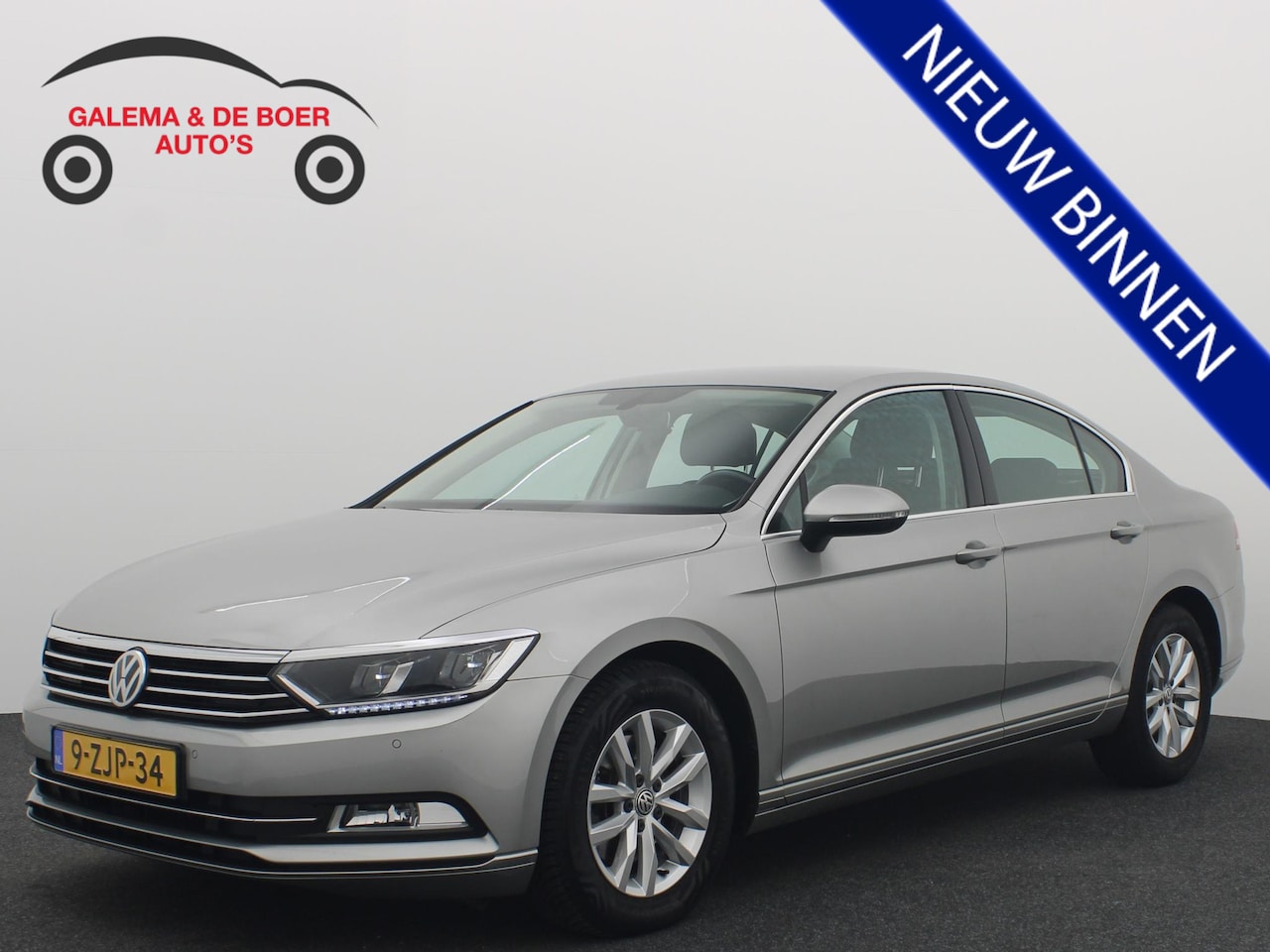 Volkswagen Passat - 1.4 TSI ACT Comfortline FULL LED / NAVI / CLIMA / PDC / BLUETOOTH / CRUISE / NL-AUTO - AutoWereld.nl