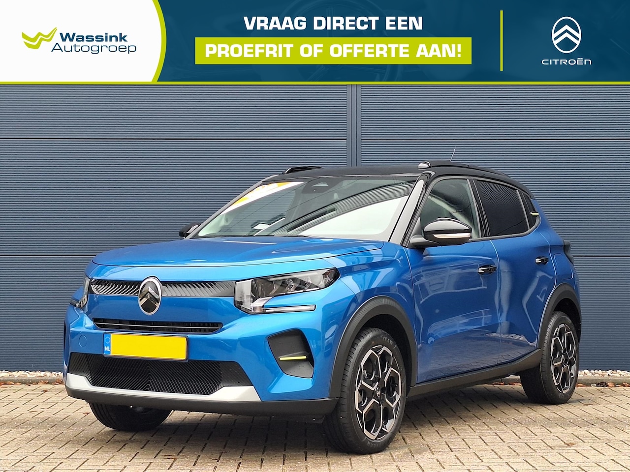 Citroën ë-C3 - EV 44kWh 113pk Comfort Range Max | Camera | Navigatie | 8 jaar garantie | Apple CarPlay/ A - AutoWereld.nl