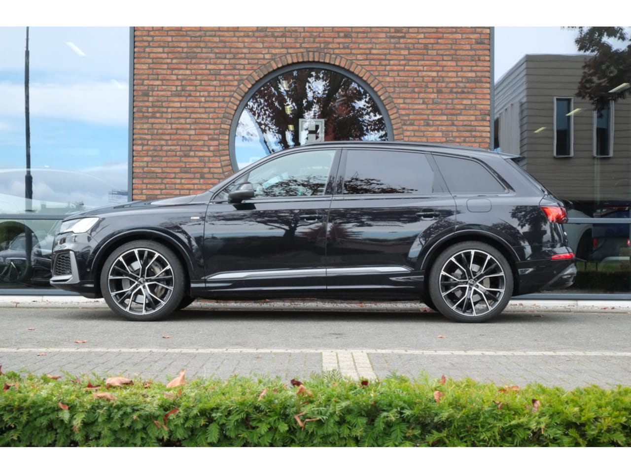Audi Q7 - 55 TFSI e quattro S-LINE garantie tot maart 2026 ACC, Head-up di - AutoWereld.nl