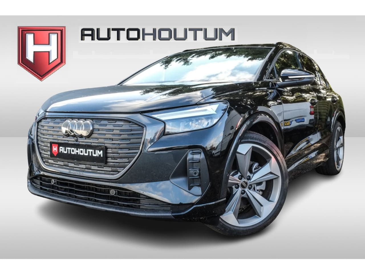 Audi Q4 e-tron - 40 Advanced edition 77 kWh ACC, Head-up, Achteruitrijcamera - AutoWereld.nl