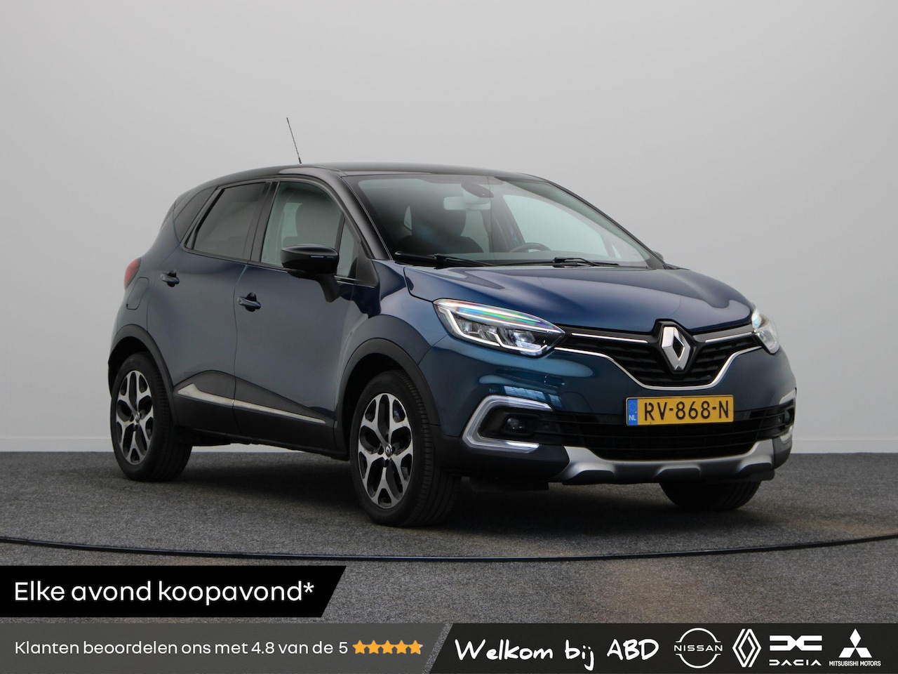 Renault Captur - 120pk TCe Intens | AUTOMAAT | Dodehoek detectie | Parkeersensoren rondom | Climate Control - AutoWereld.nl