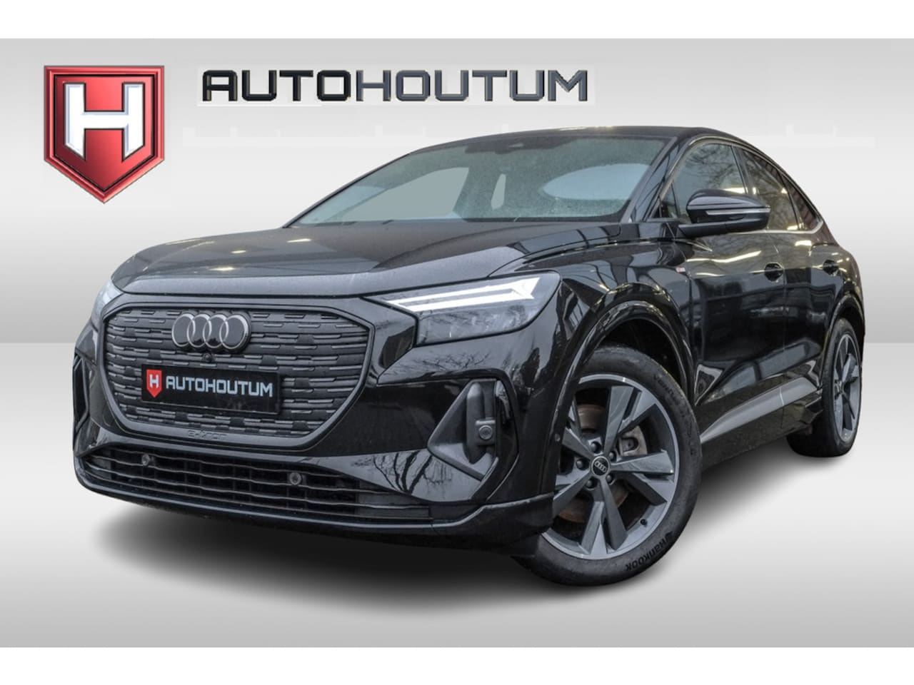 Audi Q4 e-tron - Sportback 40 S-LINE 77 kWh - AutoWereld.nl