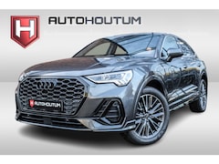Audi Q3 Sportback - 45 TFSI e S Edition Trekhaak, Leder