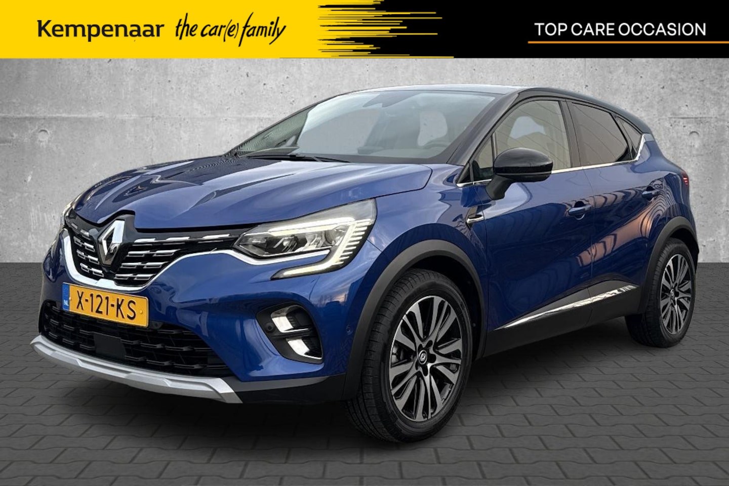 Renault Captur - 1.6 E-Tech full hybrid 145 iconic - AutoWereld.nl