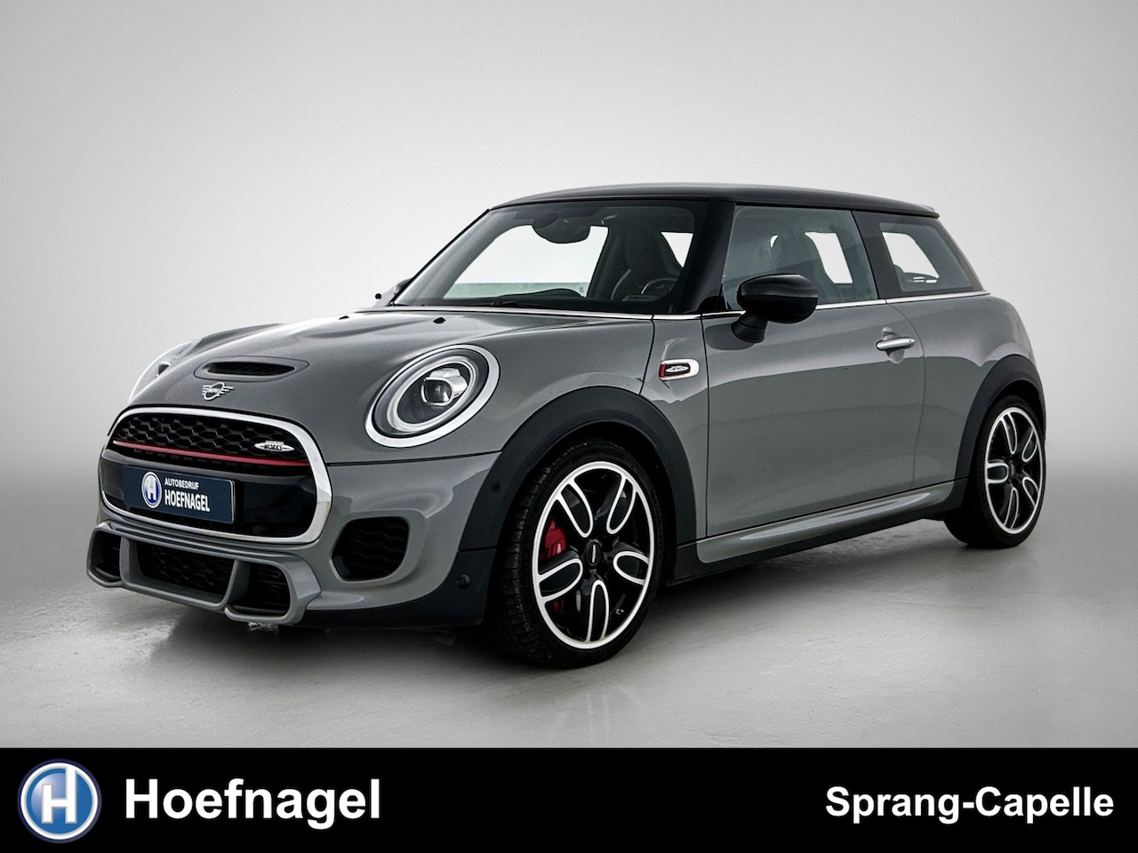 MINI John Cooper Works - Mini 2.0 | Camera | Stoelverw. | Navi | Cruise Control | Harman/Kardon - AutoWereld.nl